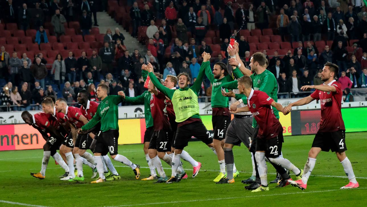 Sieg über HSV: 96 übernimmt Spitze