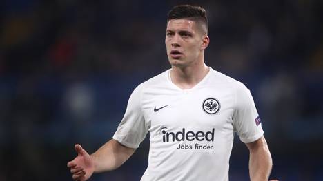 Luka Jovic, Eintracht Frankfurt