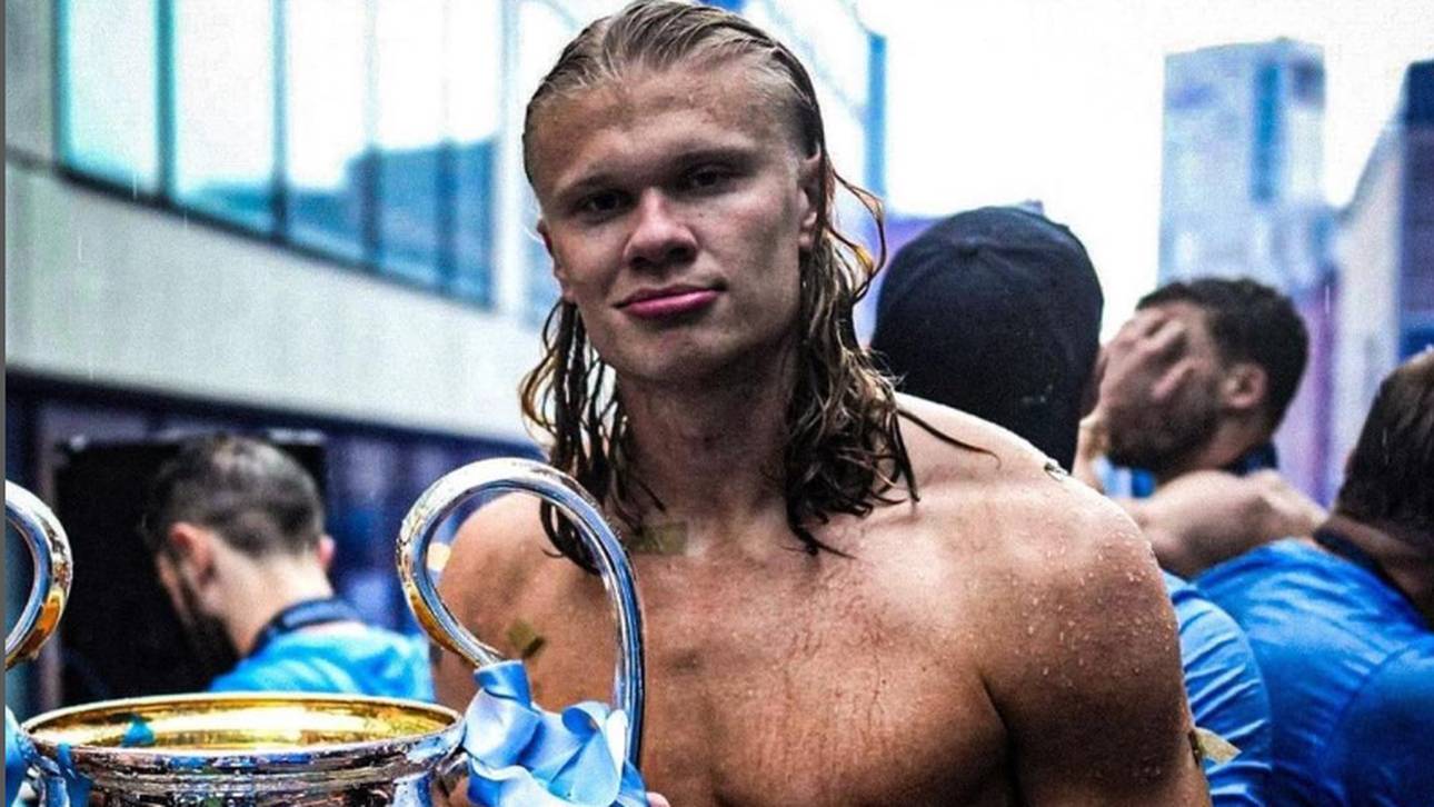 Haalands beeindruckender Wandel