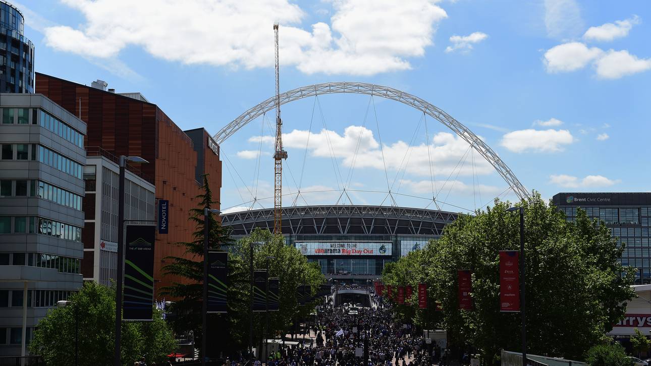 Wembley kann wohl geteilt werden