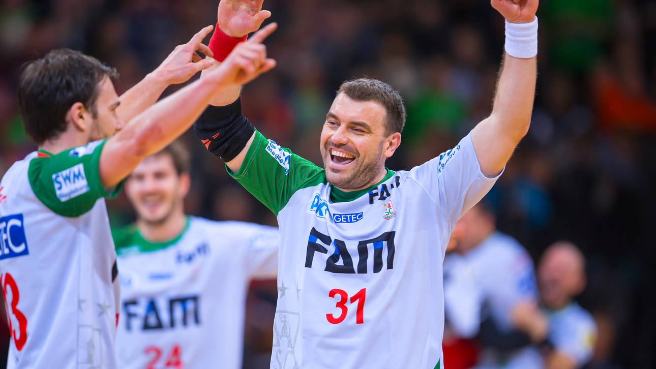 Magdeburg siegt in Friesenheim