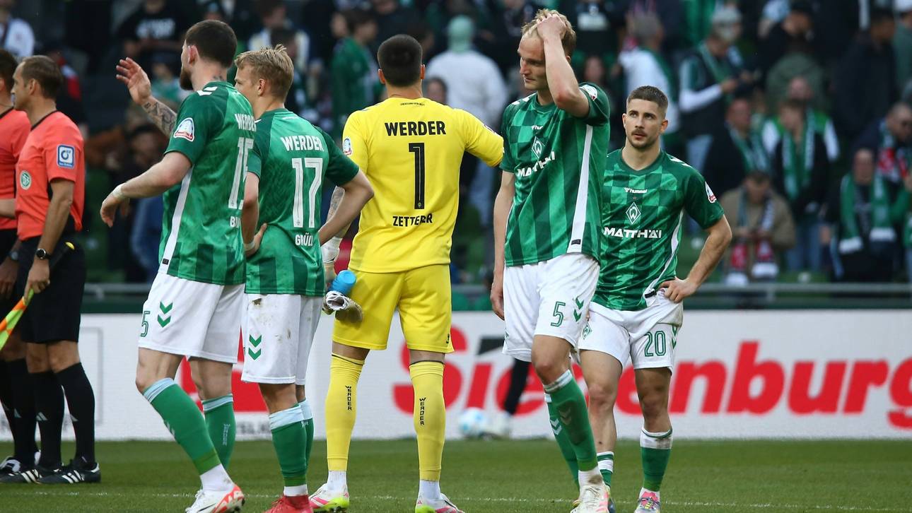 Werder glaubt noch an Europa