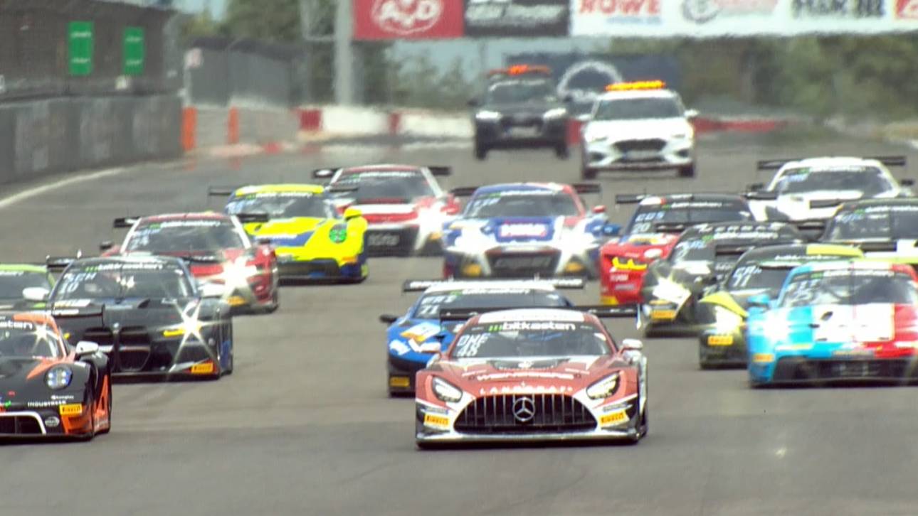 Die Highlights des fünften Wertungslaufes des ADAC GT Masters
