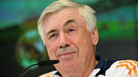 Real-Trainer Carlo Ancelotti