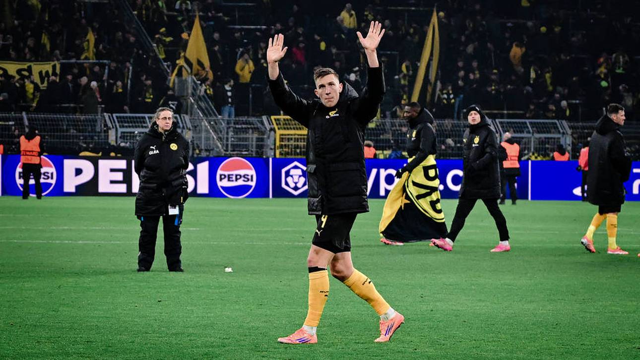 Die Zukunft von Nico Schlotterbeck beschäftigt den BVB seit Wochen