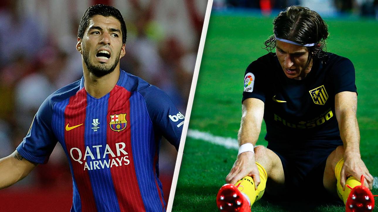 Foto-Zoff nach Foul von Suarez