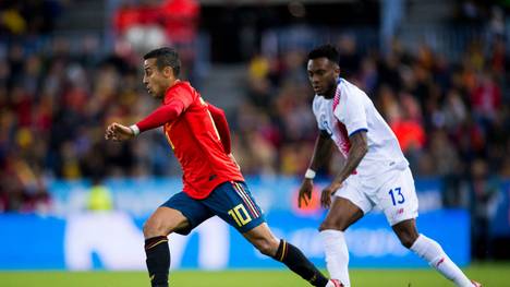 Thiago Alcantara ist mit Spanien Gegner des DFB-Teams