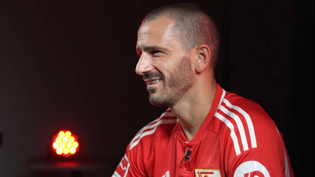 1. FC Union Berlin: Leonardo Bonucci freut sich auf die Zeit bei den Eisernen