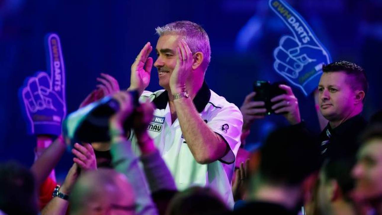 Darts-Legende deutet Comeback an