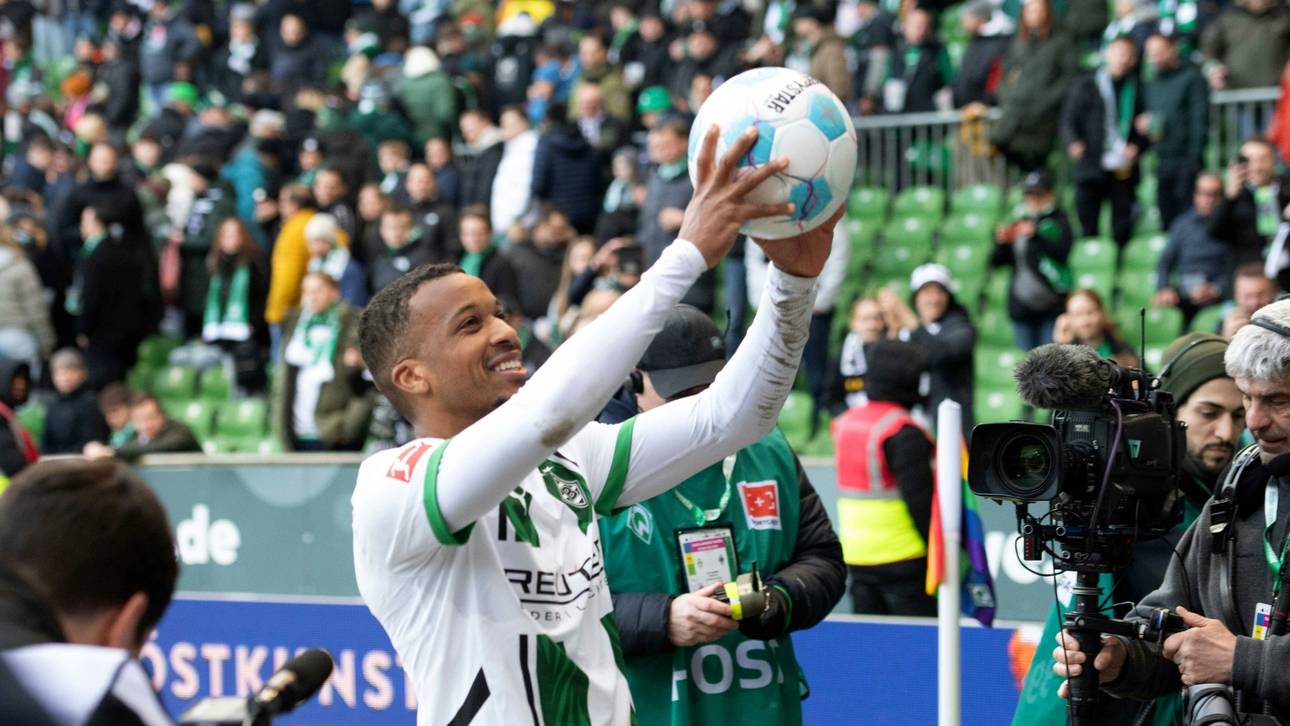 Eiskalter Tor-Held verzückt Gladbach