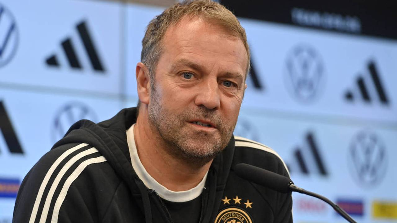 DFB-Aufstellung da! Ein Debütant dabei