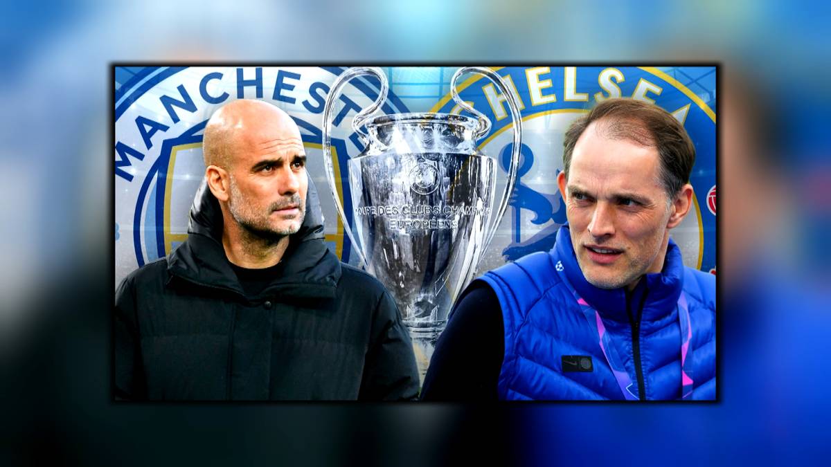 Champions League: Finale Manchester City vs. FC Chelsea - Guardiola vs. Tuchel