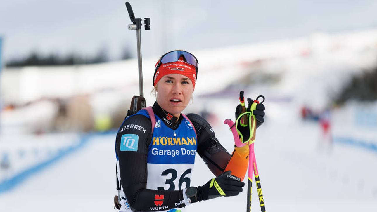 Biathlon-Hoffnung wendet sich an Fans