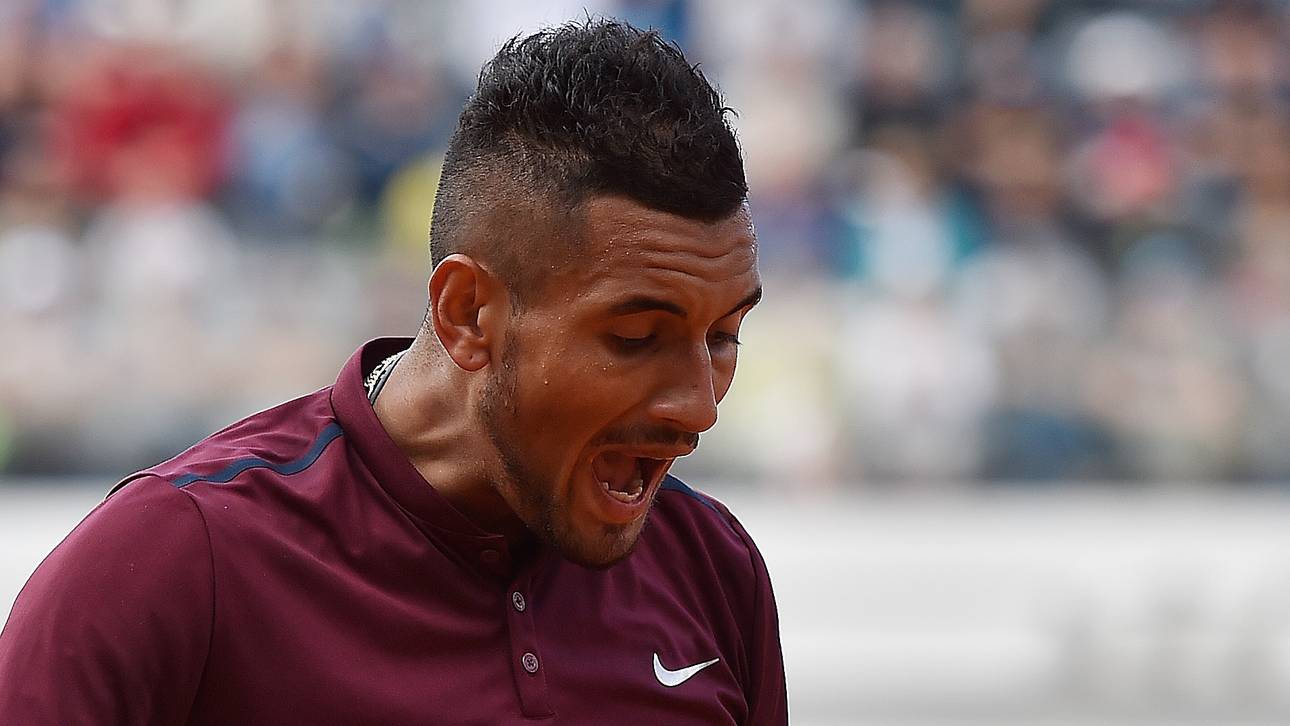 Kein Star-Bonus: Kyrgios wütet