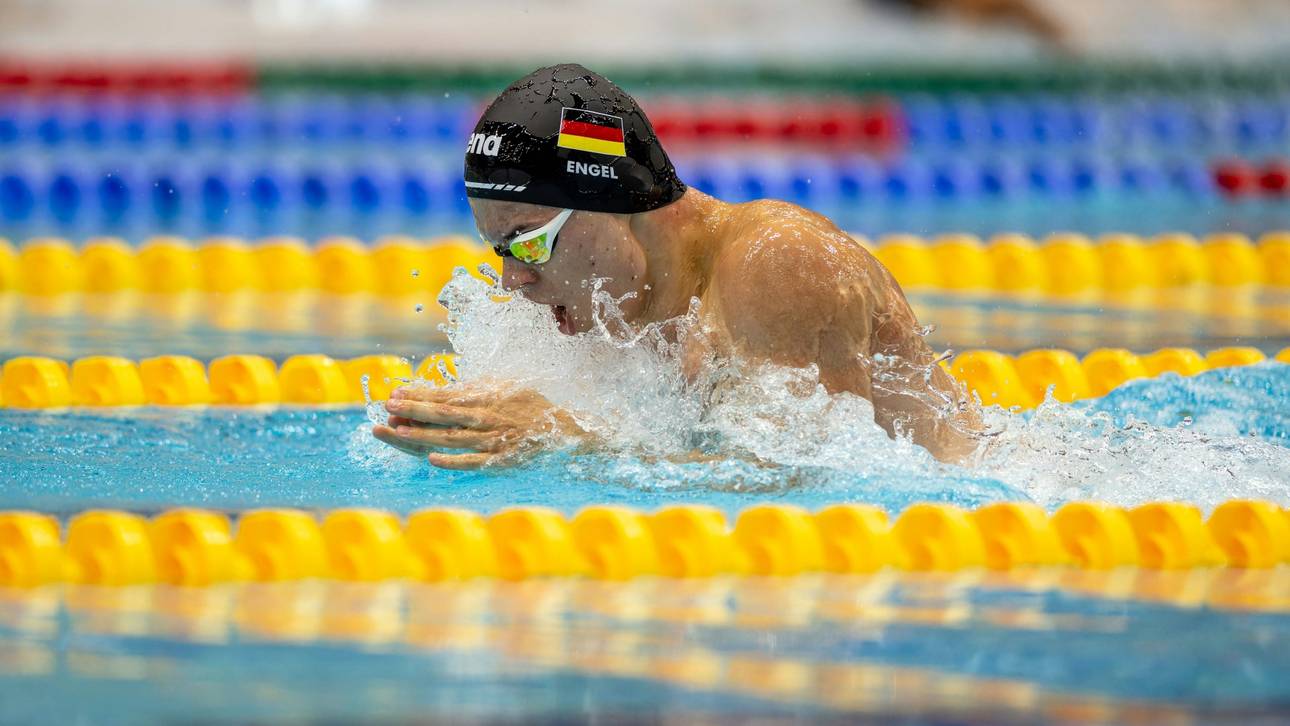 Schwimmer Engel siegt bei Para-EM