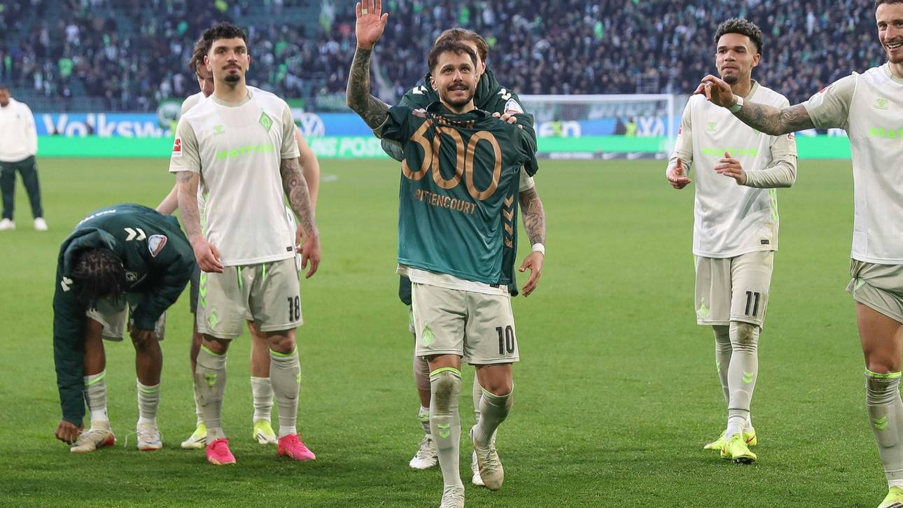 Bittencourt krönt Jubiläum mit Sieg