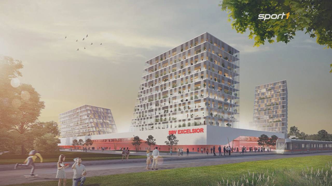Wohnungen im Stadion: Verrückte Pläne von Zweitligist Excelsior Rotterdam