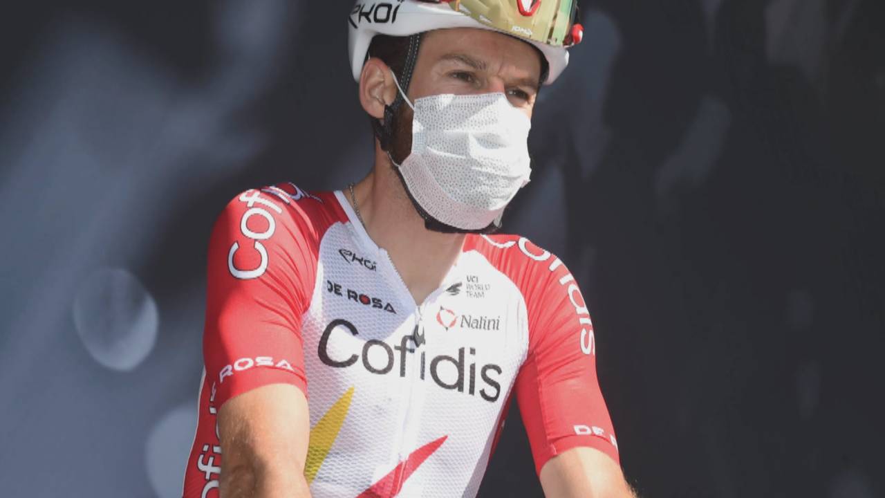 Olympia: Radfahrer Simon Geschke quält sich durch die Quarantäne in Tokio