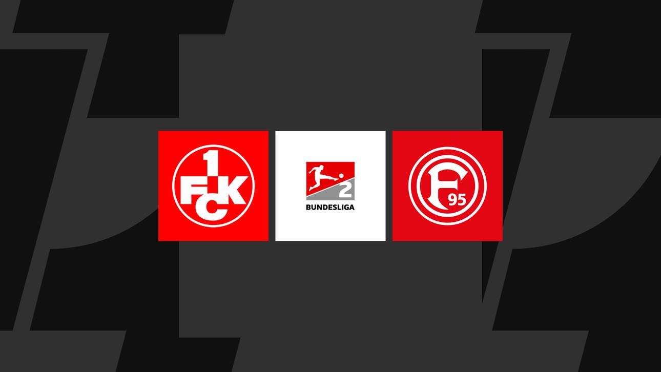 2. Bundesliga heute: Lautern gegen Düsseldorf