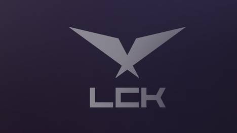 Das LCK-Logo erstrahlt in neuem Glanz