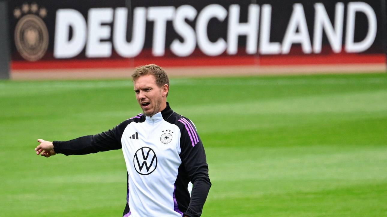 Nagelsmann: DFB-Stars sind Botschafter