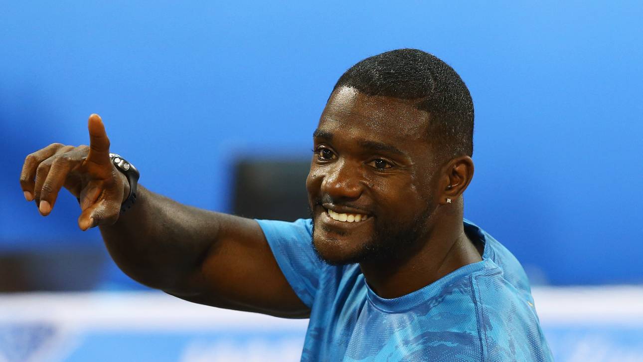 Gatlin setzt Bolt unter Druck