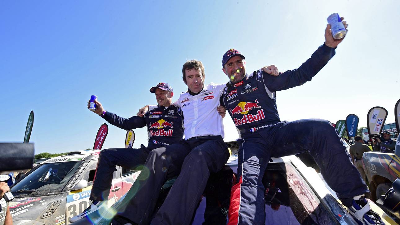 Peterhansel gewinnt Rallye Dakar