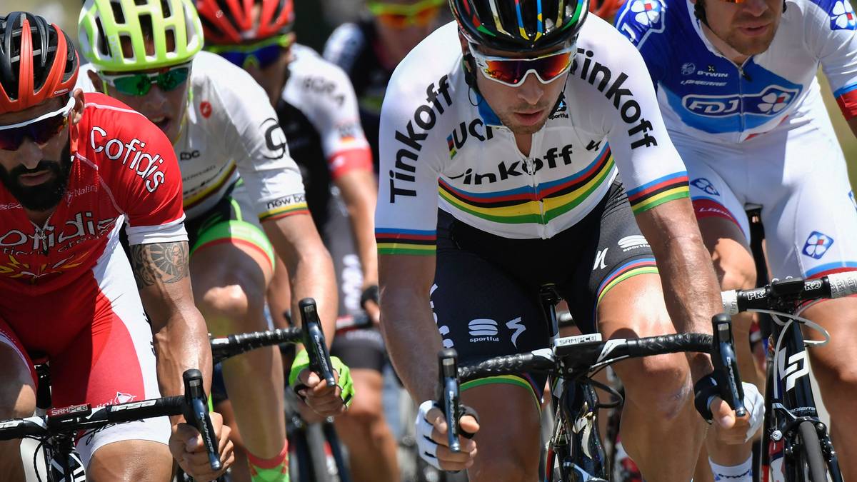 Die Tour nimmt jetzt richtig Fahrt auf - auf der siebten Etappe geht es erstmals in die Pyrenäen. Die Vorfreude bei Sprint-Assen wie Peter Sagan hält sich aber natürlich in Grenzen