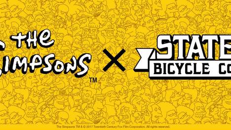The Simpsons x State Bicycle Co. – Bart und Homer goes Cycling