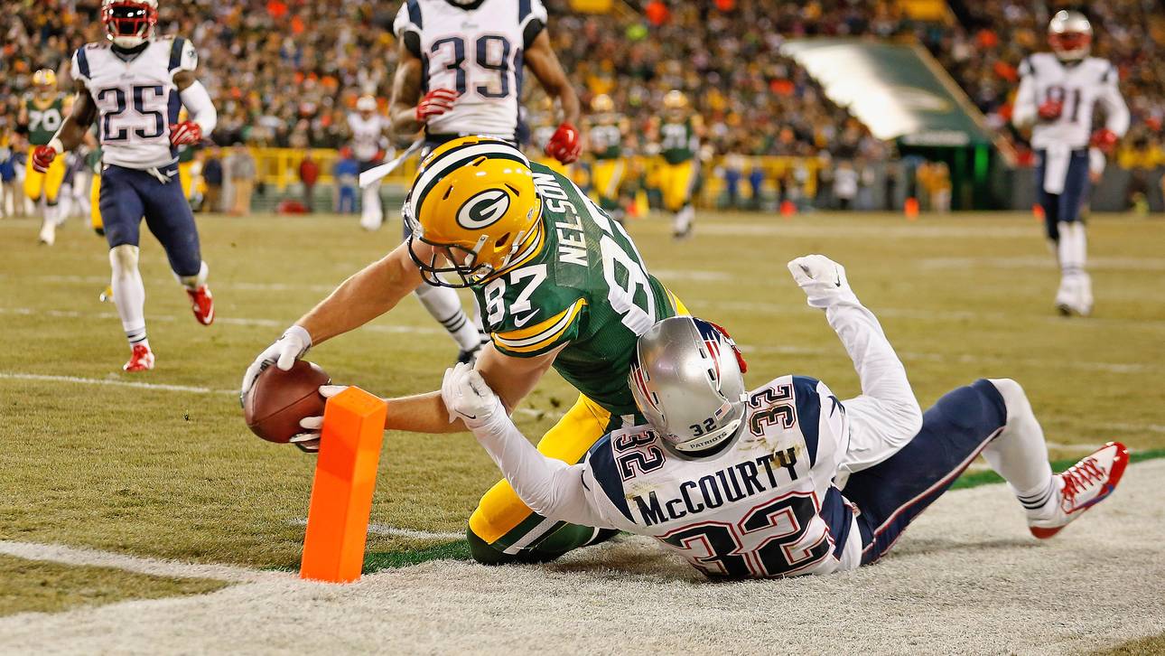 Packers gewinnen das Giganten-Duell