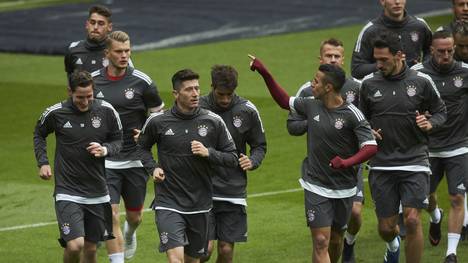 Der FC Bayern bereitet sich am Tegernsee auf die neue Saison vor