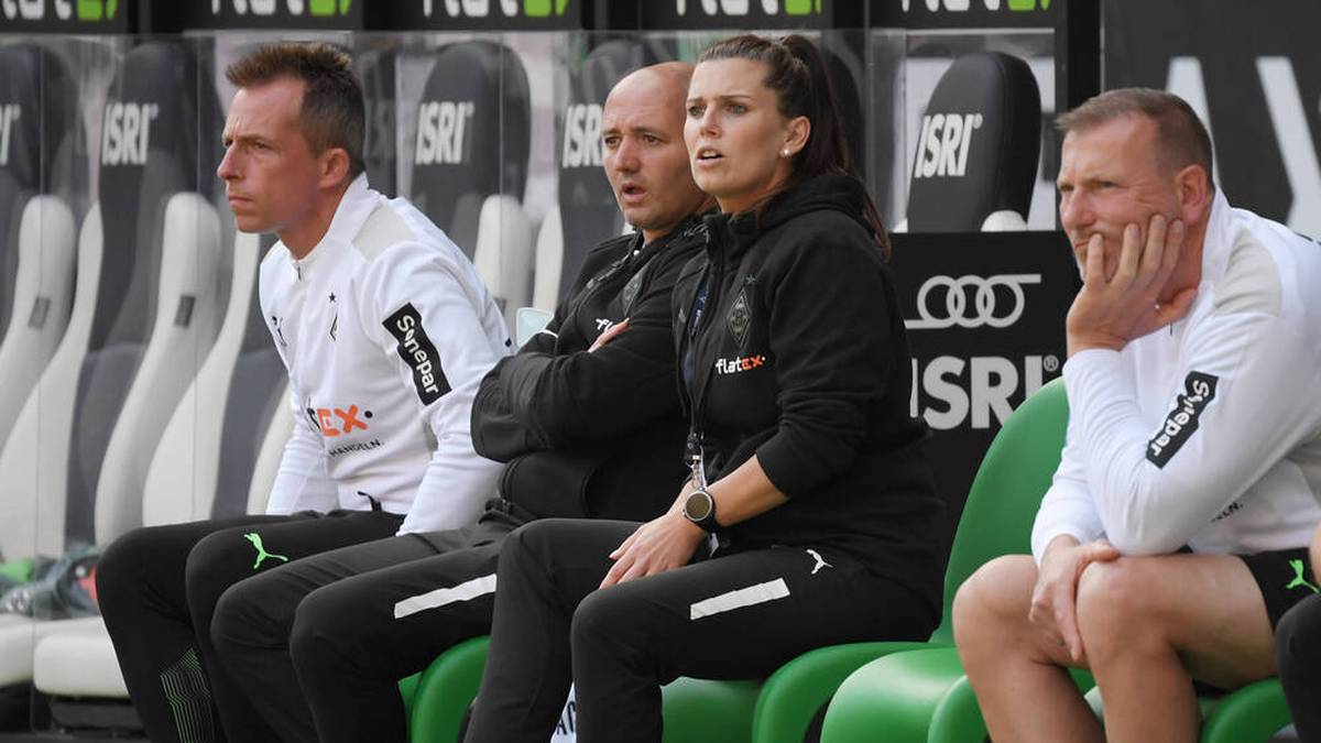 Gladbach: Sedrina Schaller verlässt Borussia Mönchengladbach - Freundin von  Max Eberl geht