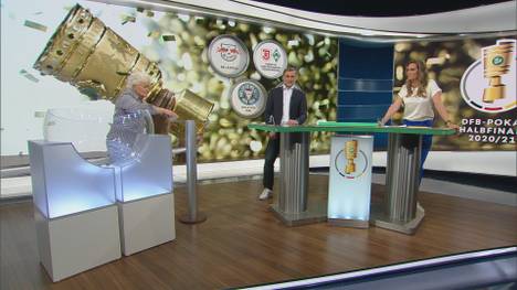 Die Halbfinalspiele des DFB-Pokal sind ausgelost! Der letzte Hürde auf dem Weg ins Finale für den BVB, RB Leipzig, Holstein Kiel und Regensburg/Bremen steht fest.