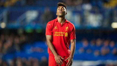 Jerome Sinclair debütierte mit 16 für die Profis des FC Liverpool