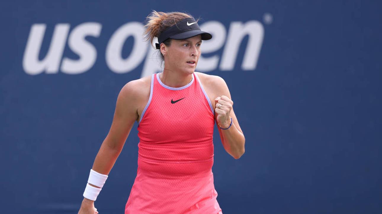 US Open: Deutsches Trio gefordert