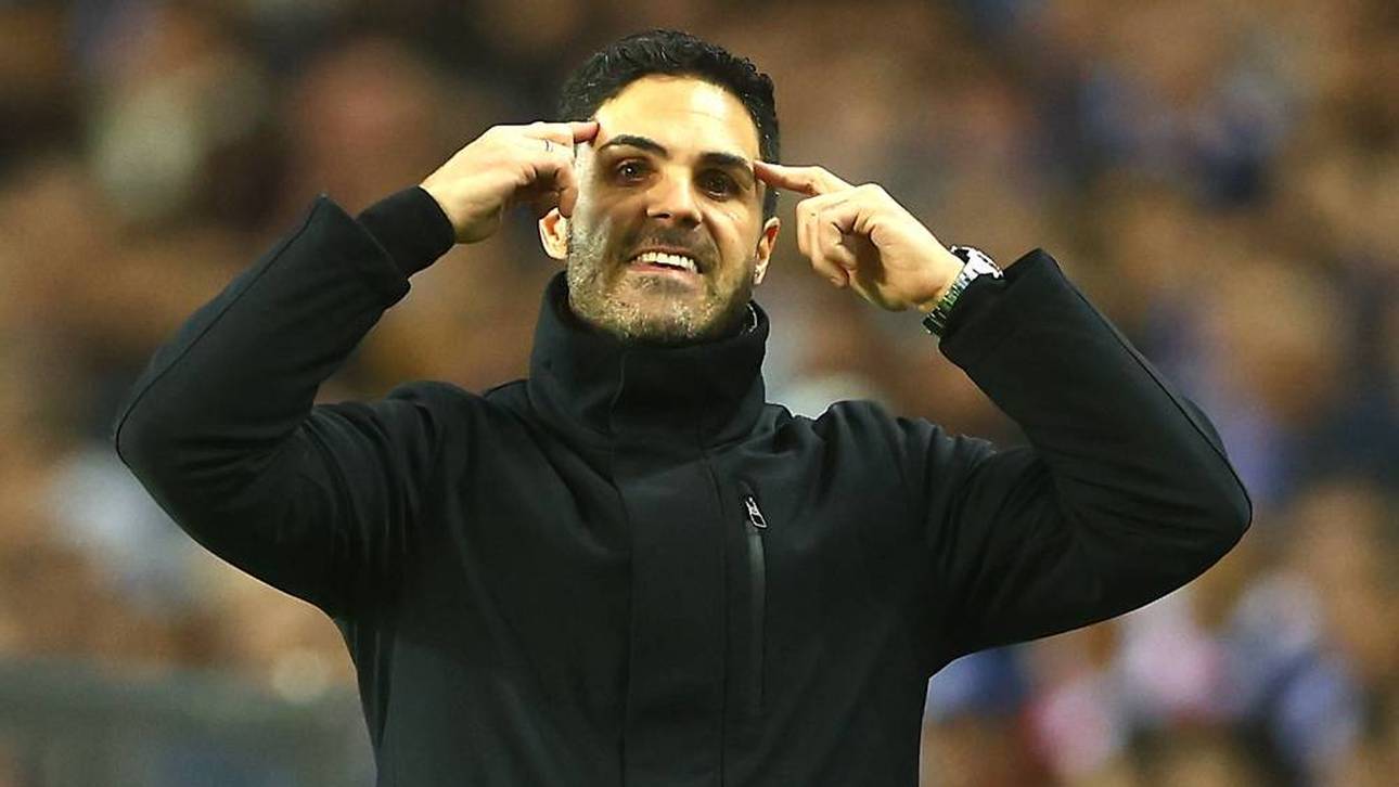 Arsenal-Pleite! Arteta sauer auf Schiri