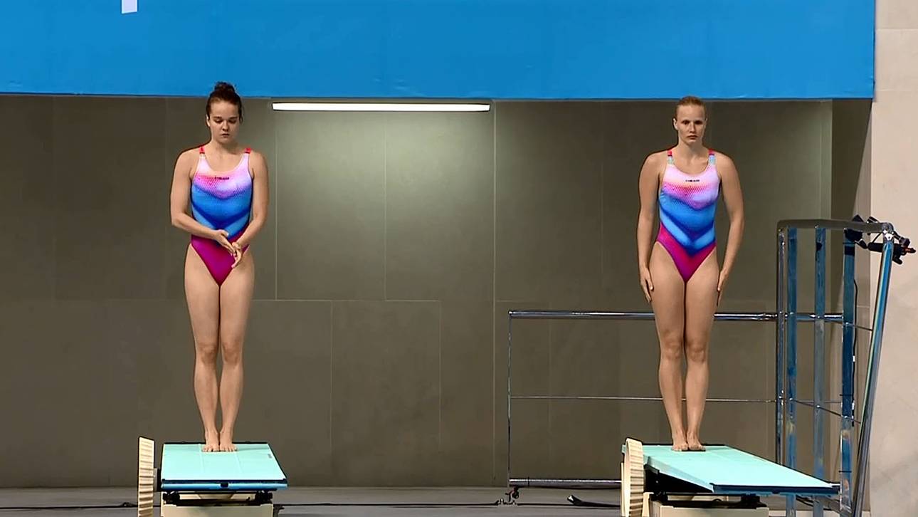 Deutsches Sprung-Duo holt Gold