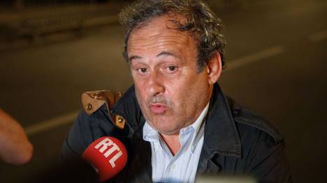 Michel Platini droht Ärger von der FIFA