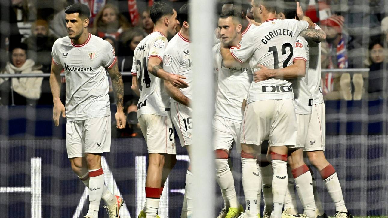 Bilbao legt bei Atlético vor