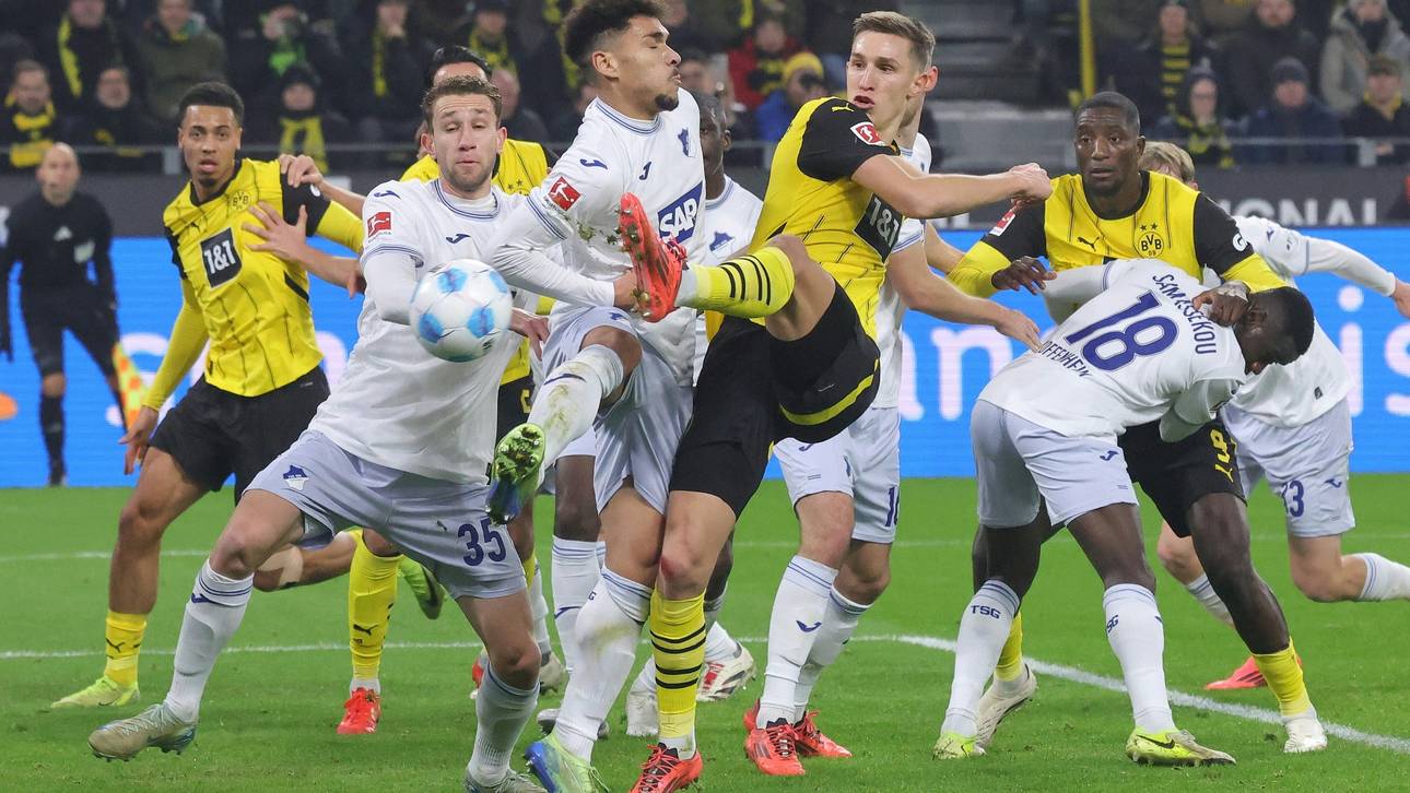 Trotz Schlotterbecks Blitzheilung: BVB nur remis gegen TSG