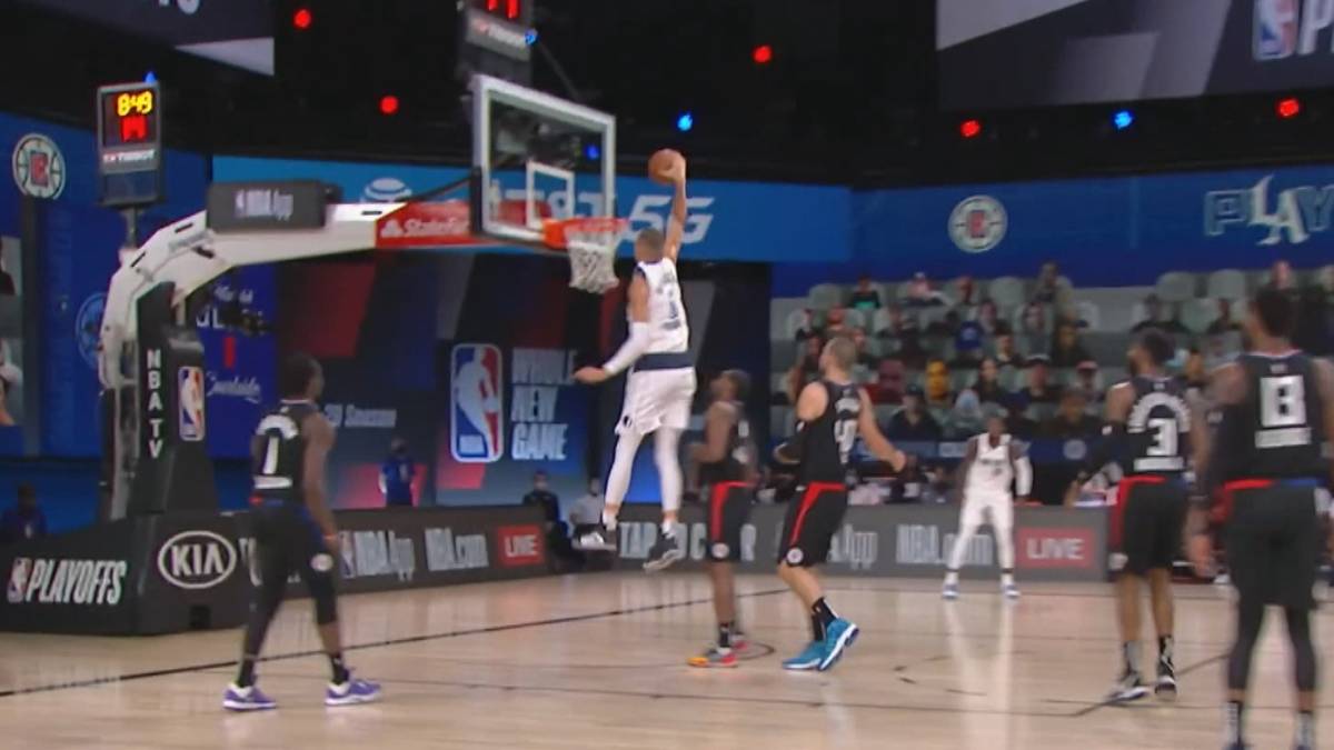 NBA: Porzingis und Doncic stark - Mavs gleichen Serie vs. Clippers aus