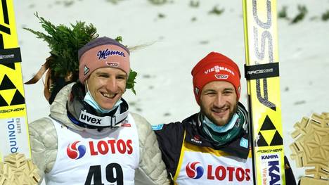 Eisenbichler und Geiger führen das Skisprung-Team an