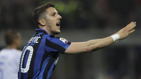 Stevan Jovetic muss mit Inter Mailand beim FC Genua unbedingt gewinnen