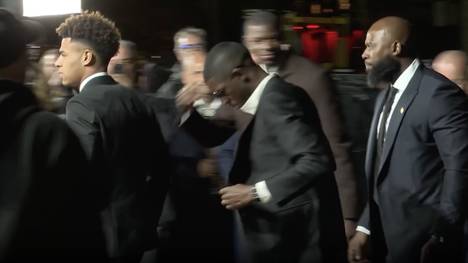 Lamine Yamal und Ousmane Dembele sind zur Ballon-d'Or-Verleihung in Paris eingetroffen. Die beiden Fußballstars gelten als Hauptfavoriten auf die Auszeichnung.
