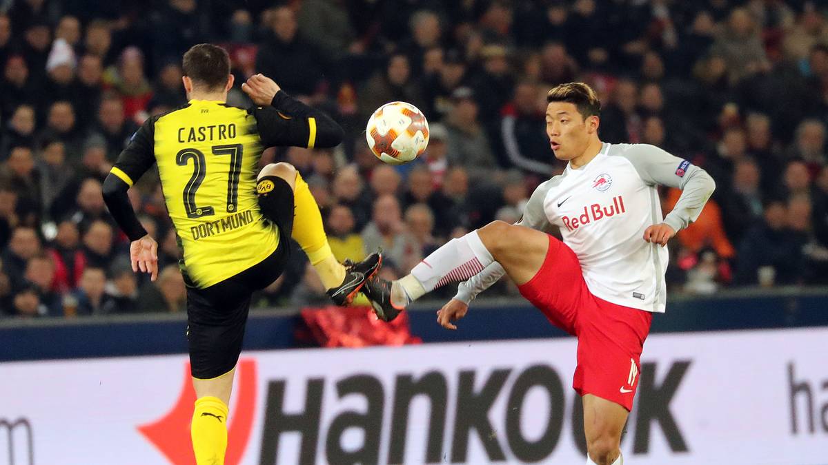 "RevierSport": Ein Weiterkommen hatten sich die Dortmunder auch nicht verdient, ihr Auftritt geriet zu weiten Teilen konzept- und kraftlos. Der österreichische Meister erteilte dem deutschen Tabellendritten eine Lehrstunde in Sachen Tempo, Aggressivität und ja, auch in puncto Kombinationsfußball