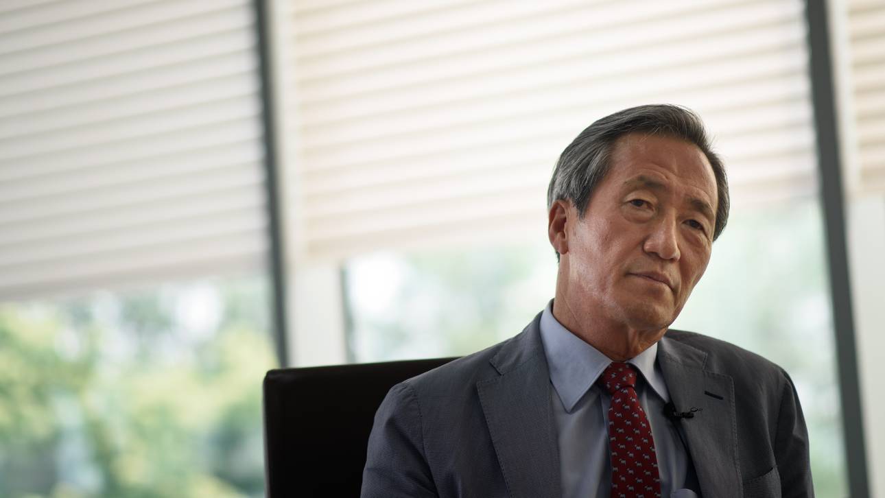 Auch Chung will kandidieren