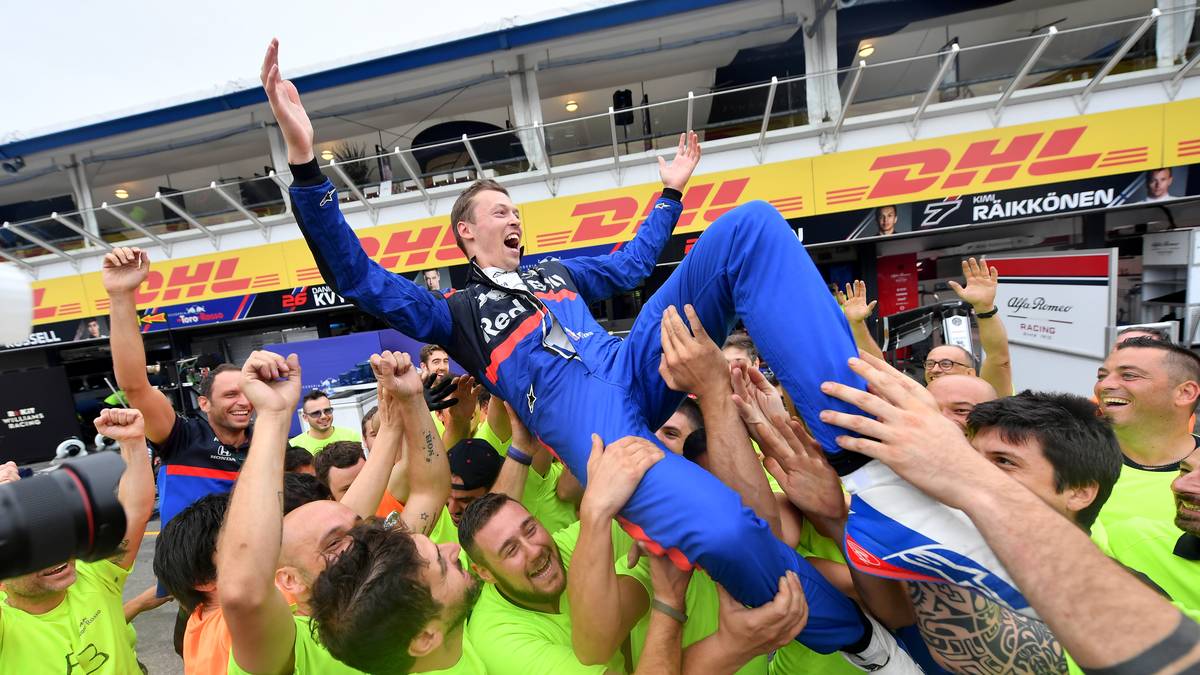 Kwjat habe ich oft kritisiert. Dass er sein F1-Comeback in diesem Jahr feiern durfte, habe ich nicht verstanden. Der Russe wird aber immer besser und stabiler und rechtfertigt das zunehmend mit guten Ergebnissen