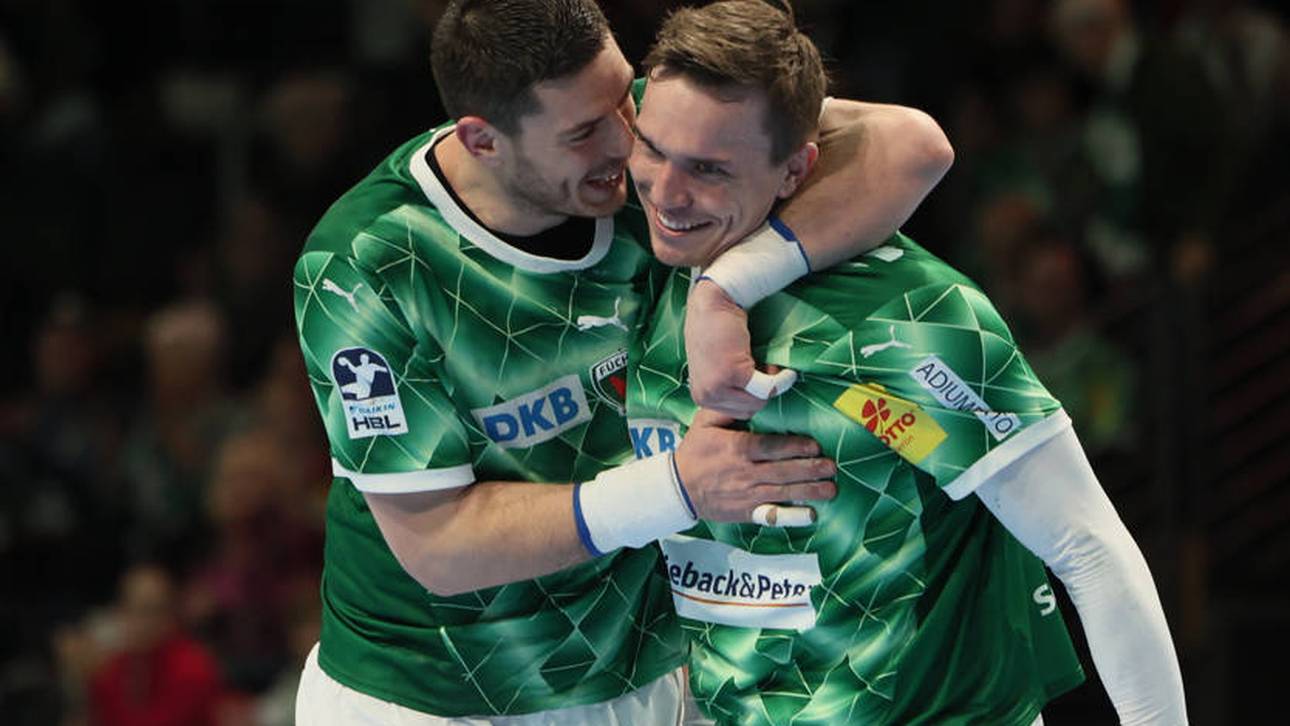 Füchse jagen Spitzenreiter Melsungen