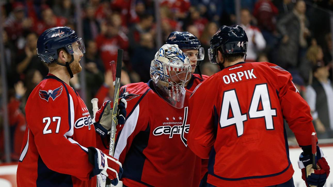 Grubauer gewinnt Eastern Conference