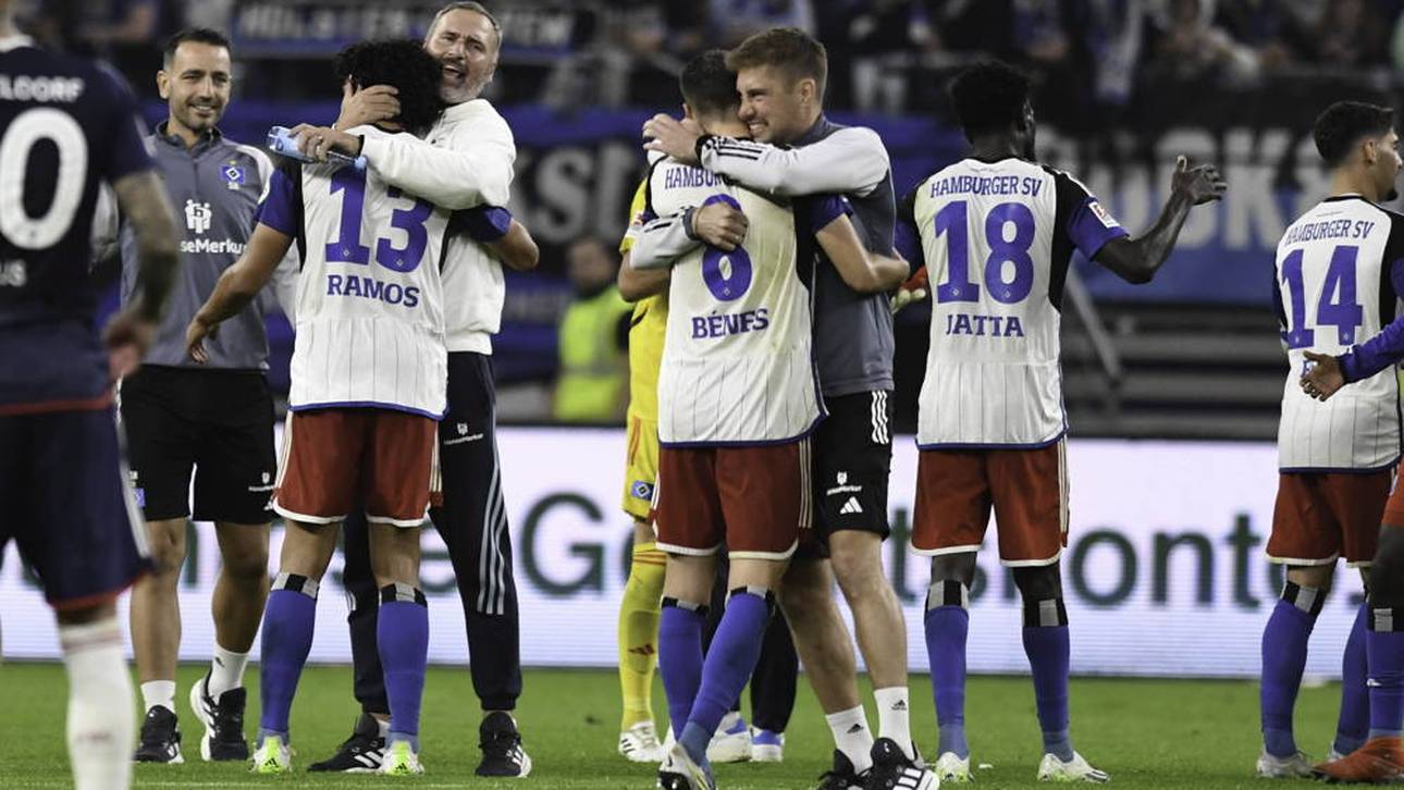 Besondere Belohnung beim HSV